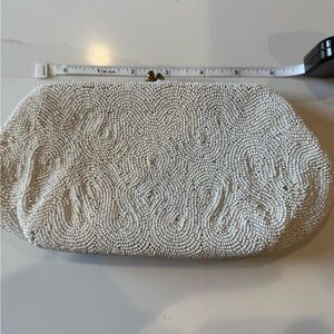 Vintage beaded clutch